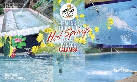 RR Resort Hot Springs Calamba .
